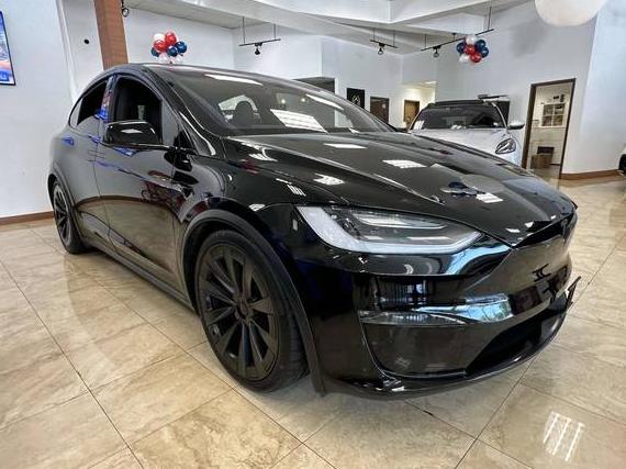 TESLA MODEL X 2022 7SAXCDE56NF357700 image